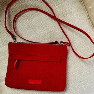 Vera Bradley RFID adjustable crossbody bag